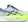 ASICS Run faster | METASPEED™>METASPEED SKY+ Hazard Green/Sky