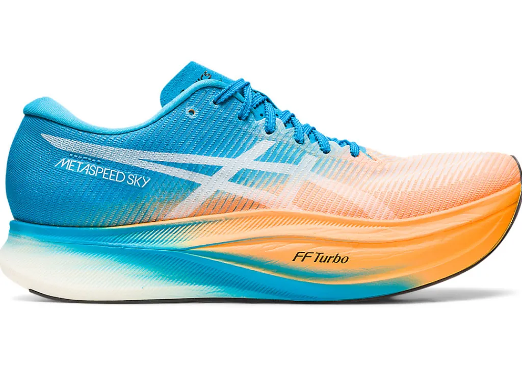 metaspeed_sky_0-3.webp ASICS Run faster | METASPEED™>METASPEED SKY+ Orange Pop/Island Blue