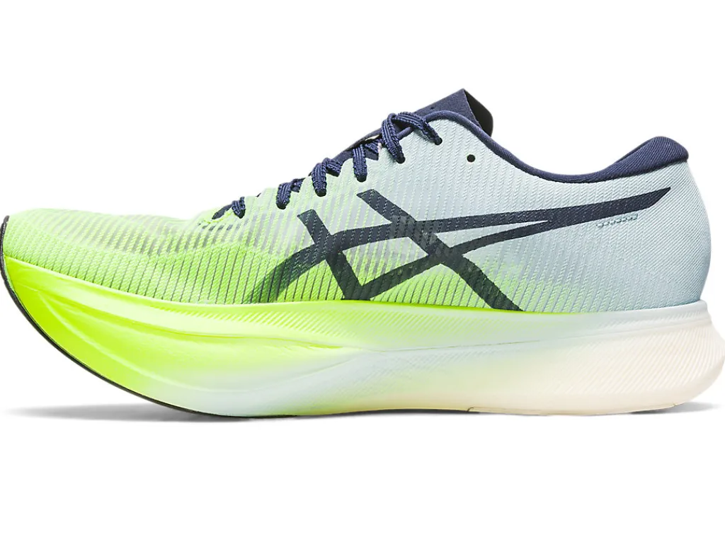 metaspeed_sky_3-2.webp ASICS Run faster | METASPEED™>METASPEED SKY+ Hazard Green/Sky