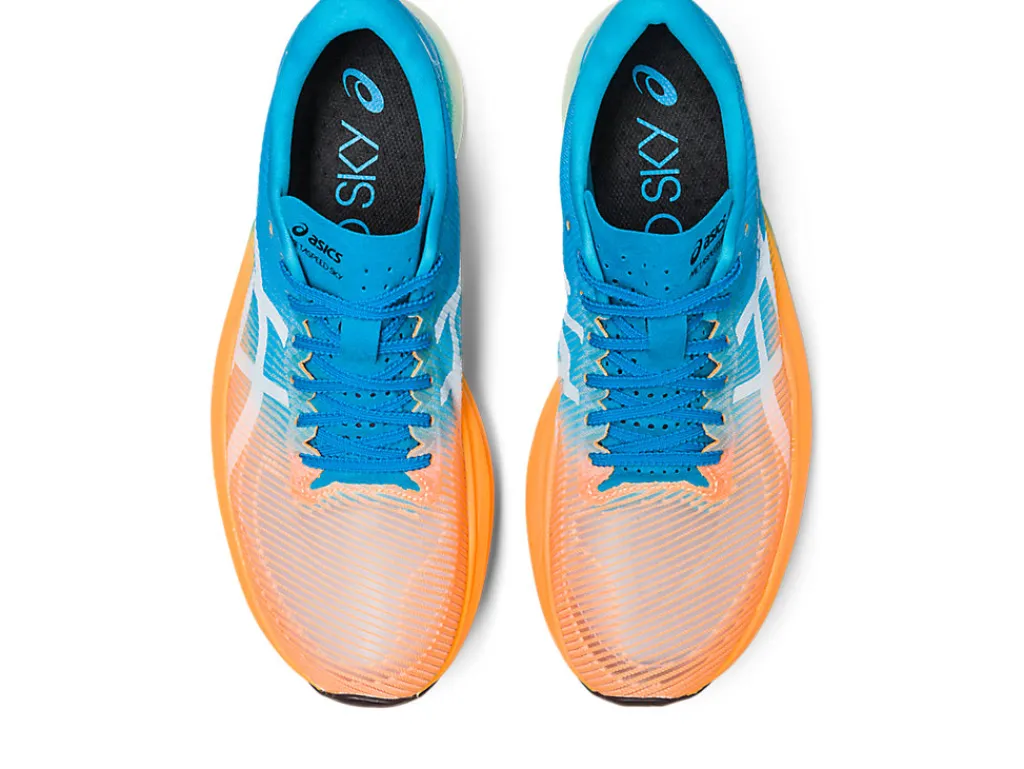 metaspeed_sky_5-3.webp ASICS Run faster | METASPEED™>METASPEED SKY+ Orange Pop/Island Blue