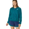 ASICS Kleding | Jassen en vesten>NAGINO TENNIS BOMBER JACKET Rich Teal