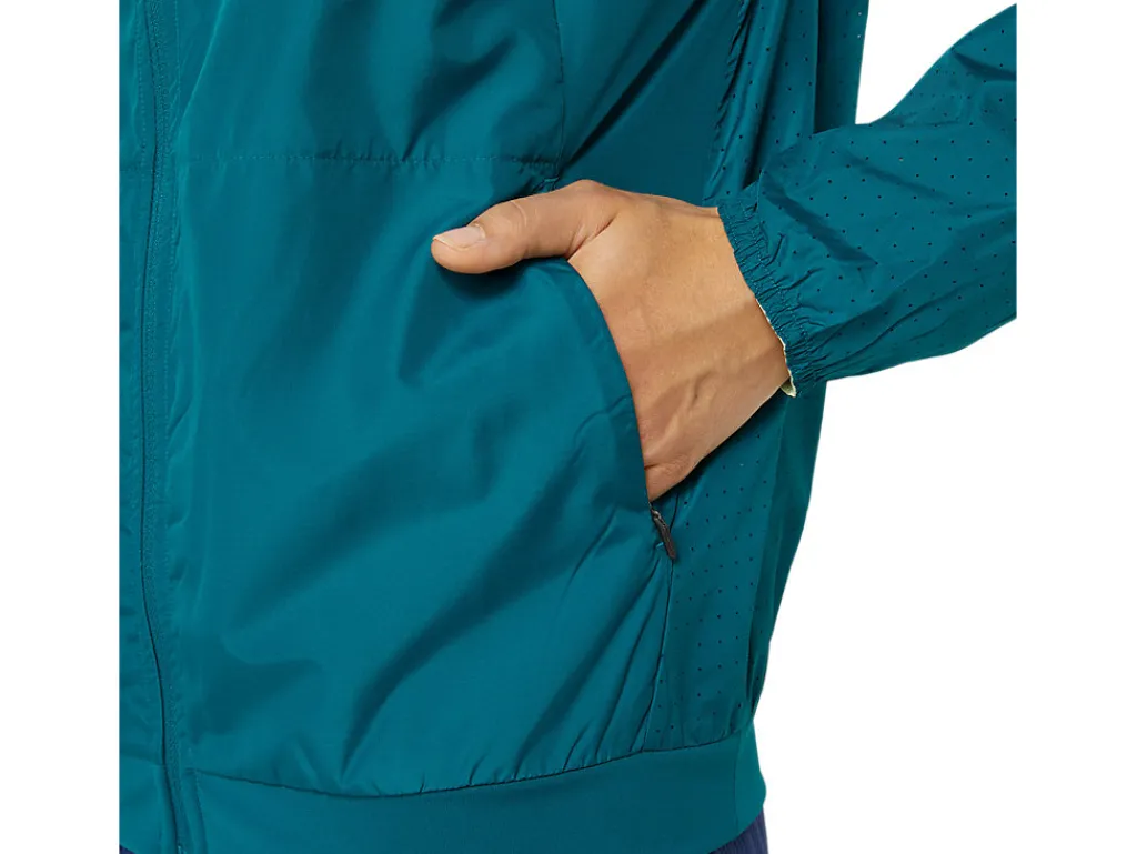 nagino_tennis_bomber_jack_4.webp ASICS Kleding | Jassen en vesten>NAGINO TENNIS BOMBER JACKET Rich Teal