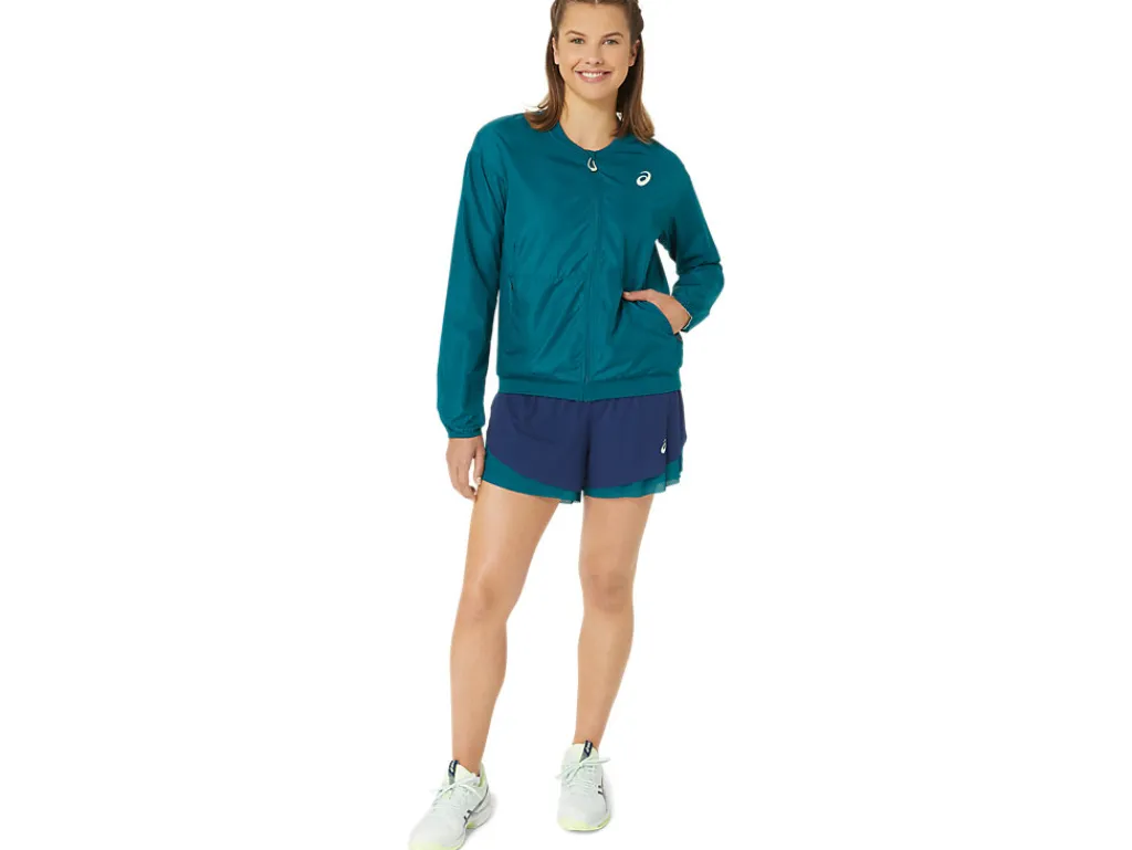 nagino_tennis_bomber_jack_7.webp ASICS Kleding | Jassen en vesten>NAGINO TENNIS BOMBER JACKET Rich Teal