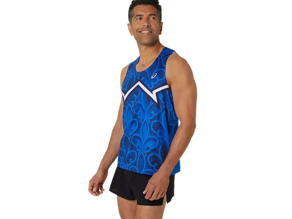nations_run_singlet_2.webp ASICS Kleding | Hardlopen>NATIONS RUN SINGLET Blue