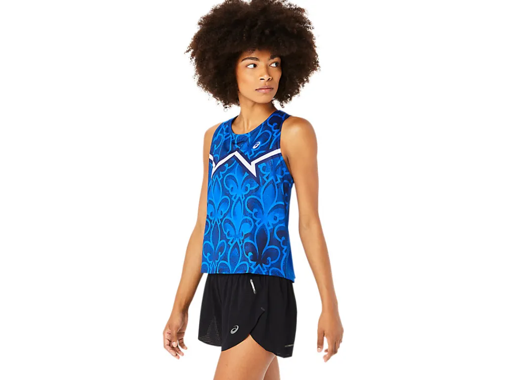 nations_run_tank_2.webp ASICS Kleding | Hardlopen>NATIONS RUN TANK Blue