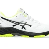 ASICS Netbal | Squash & badminton>NETBURNER BALLISTIC FF 3 White/Gunmetal