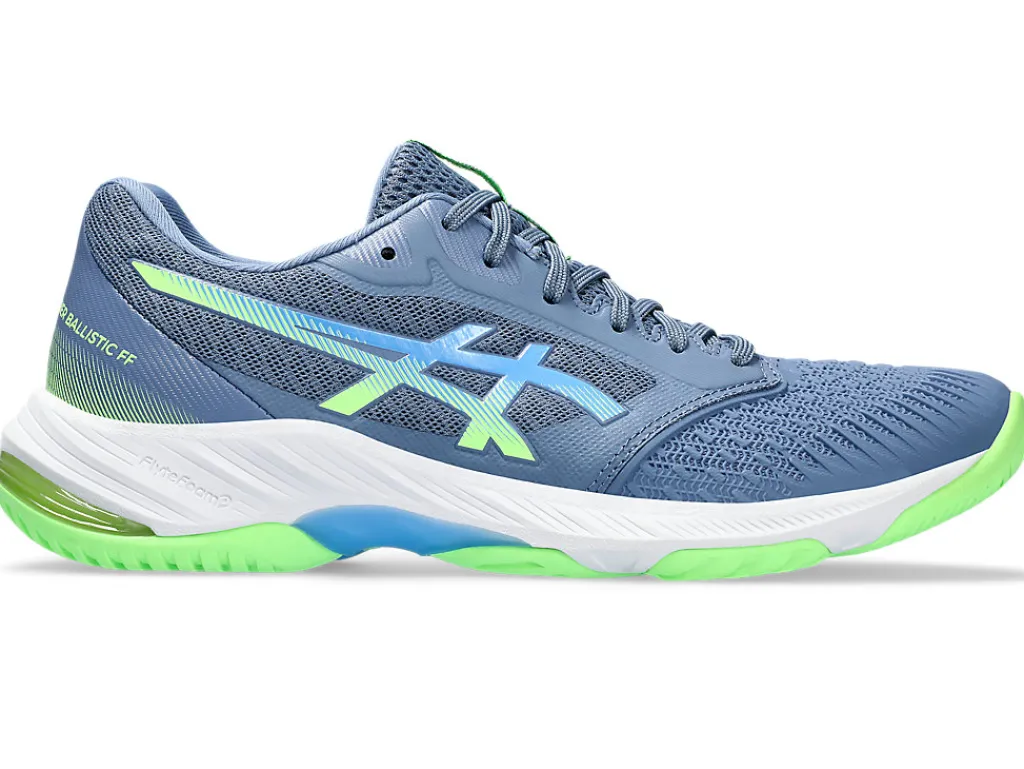 netburner_ballistic_ff__0.webp ASICS Squash & badminton | Handbal>NETBURNER BALLISTIC FF 3 Denim Blue/Waterscape