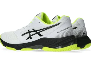 ASICS Netbal | Squash & badminton>NETBURNER BALLISTIC FF 3 White/Gunmetal