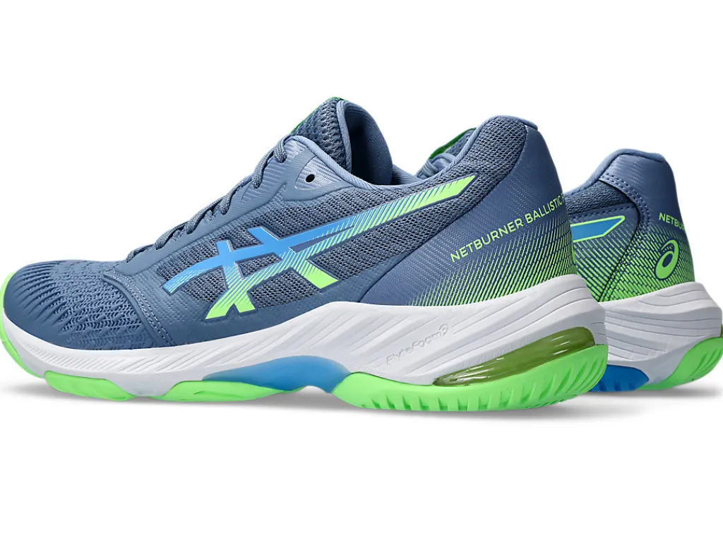 netburner_ballistic_ff__2.webp ASICS Squash & badminton | Handbal>NETBURNER BALLISTIC FF 3 Denim Blue/Waterscape