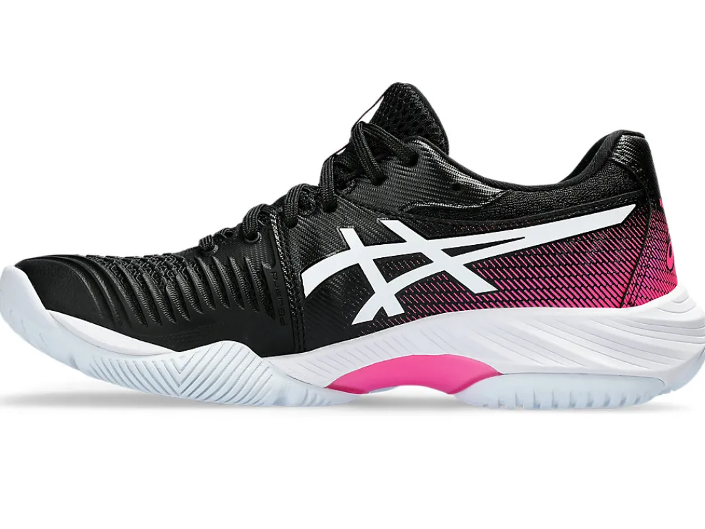 netburner_ballistic_ff__3-3.webp ASICS Netbal | Squash & badminton>NETBURNER BALLISTIC FF 3 Black/Hot Pink