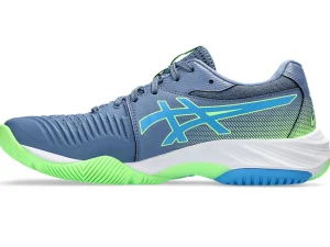 ASICS Squash & badminton | Handbal>NETBURNER BALLISTIC FF 3 Denim Blue/Waterscape