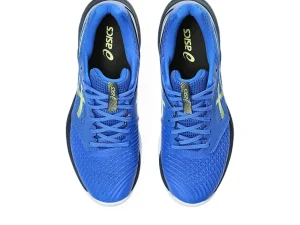 ASICS Netbal | Squash & badminton>NETBURNER BALLISTIC FF 3 Illusion Blue/Glow Yellow