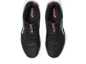 ASICS Netbal | Squash & badminton>NETBURNER BALLISTIC FF 3 Black/Hot Pink