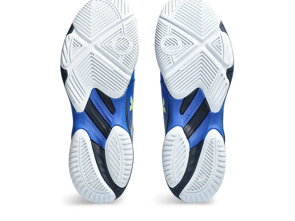 netburner_ballistic_ff__6-2.webp ASICS Netbal | Squash & badminton>NETBURNER BALLISTIC FF 3 Illusion Blue/Glow Yellow