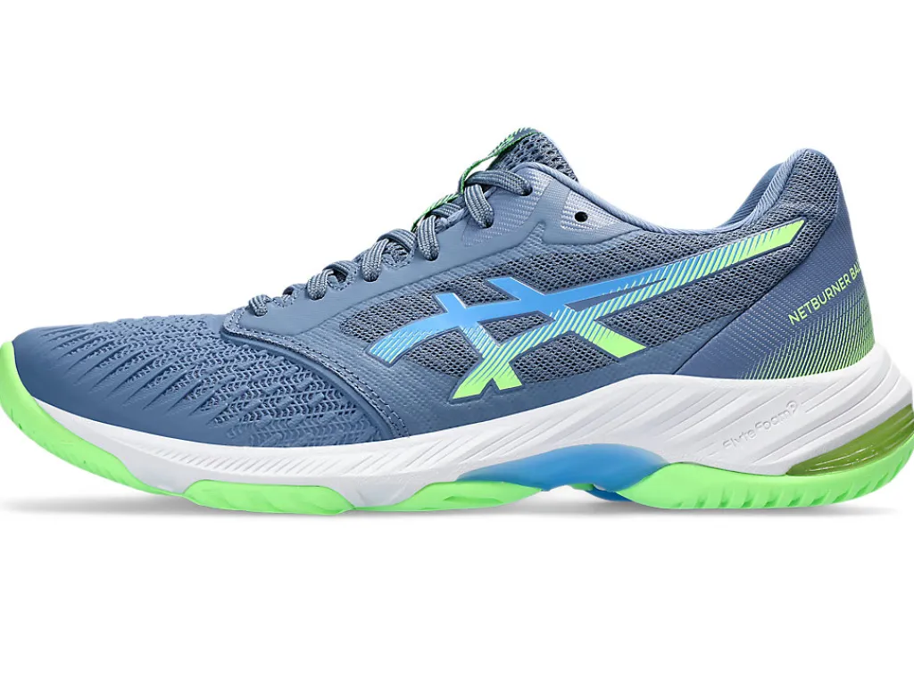 netburner_ballistic_ff__7.webp ASICS Squash & badminton | Handbal>NETBURNER BALLISTIC FF 3 Denim Blue/Waterscape
