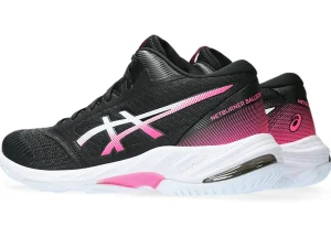 ASICS Netbal | Squash & badminton>NETBURNER BALLISTIC FF MT 3 Black/Hot Pink