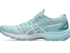 ASICS Netbal | Squash & badminton>NETBURNER PROFESSIONAL&trade; FF 3 Aquamarine/White