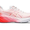 ASICS NOVABLAST™ | Run faster>NOVABLAST 4 White/Sunrise Red