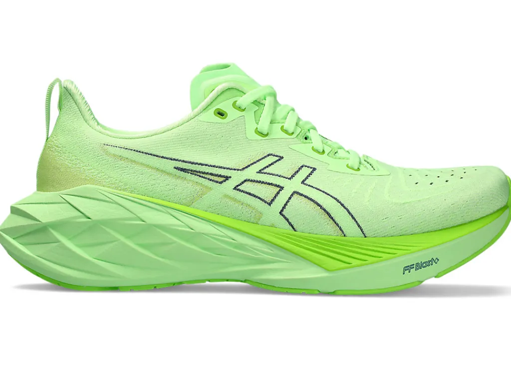novablast__0-4.webp ASICS NOVABLAST™ | Run faster>NOVABLAST 4 Illuminate Green/Lime Burst