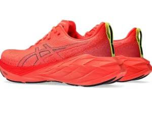 ASICS NOVABLAST™ | Run faster>NOVABLAST 4 Sunrise Red/True Red