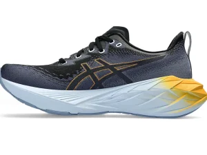 ASICS NOVABLAST™ | Run faster>NOVABLAST 4 Black/Thunder Blue