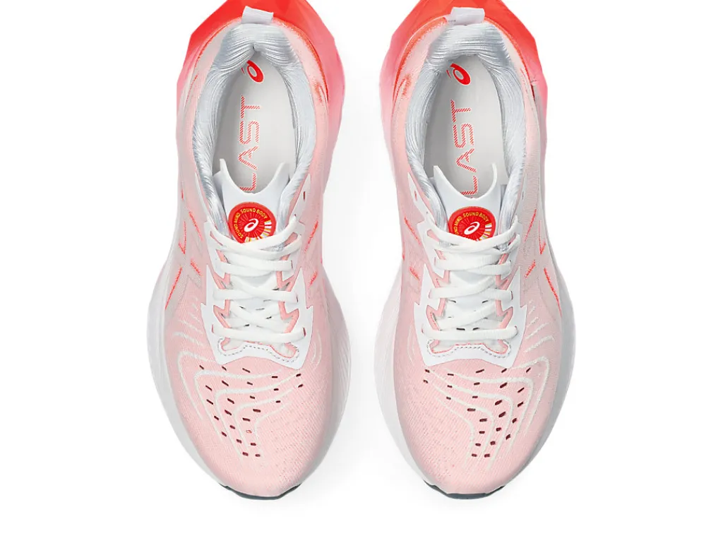 novablast__5-3.webp ASICS NOVABLAST™ | Run faster>NOVABLAST 4 White/Sunrise Red
