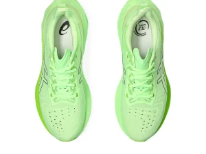 ASICS NOVABLAST™ | Run faster>NOVABLAST 4 Illuminate Green/Lime Burst