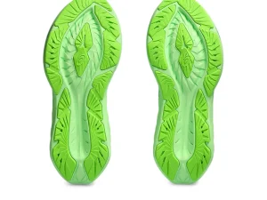 ASICS NOVABLAST™ | Run faster>NOVABLAST 4 Illuminate Green/Lime Burst