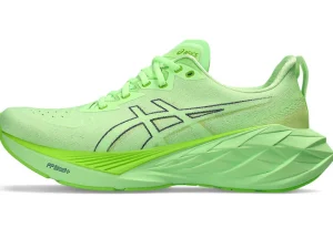 ASICS NOVABLAST™ | Run faster>NOVABLAST 4 Illuminate Green/Lime Burst
