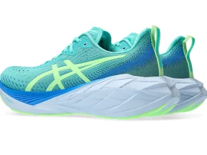 ASICS NOVABLAST™ | Run faster>NOVABLAST 4 LITE-SHOW Lite Show/Sea Glass