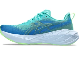 ASICS NOVABLAST™ | Run faster>NOVABLAST 4 LITE-SHOW Lite Show/Sea Glass
