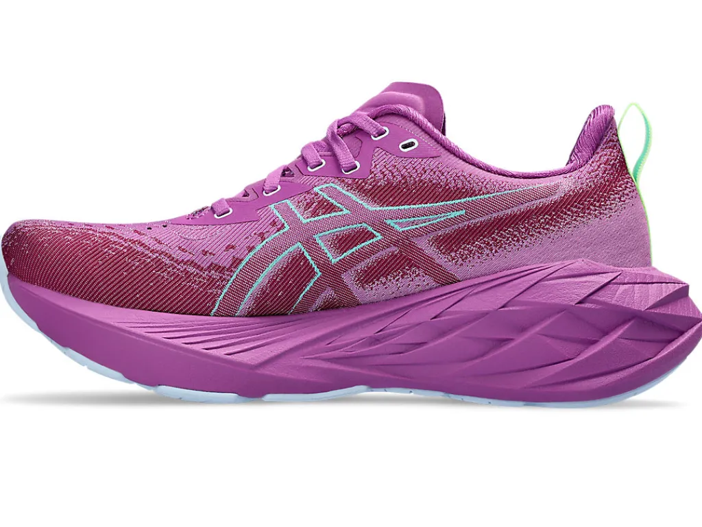 novablast__liteshow_3.webp ASICS NOVABLAST™ | Run faster>NOVABLAST 4 LITE-SHOW Lite Show/Illuminate Green