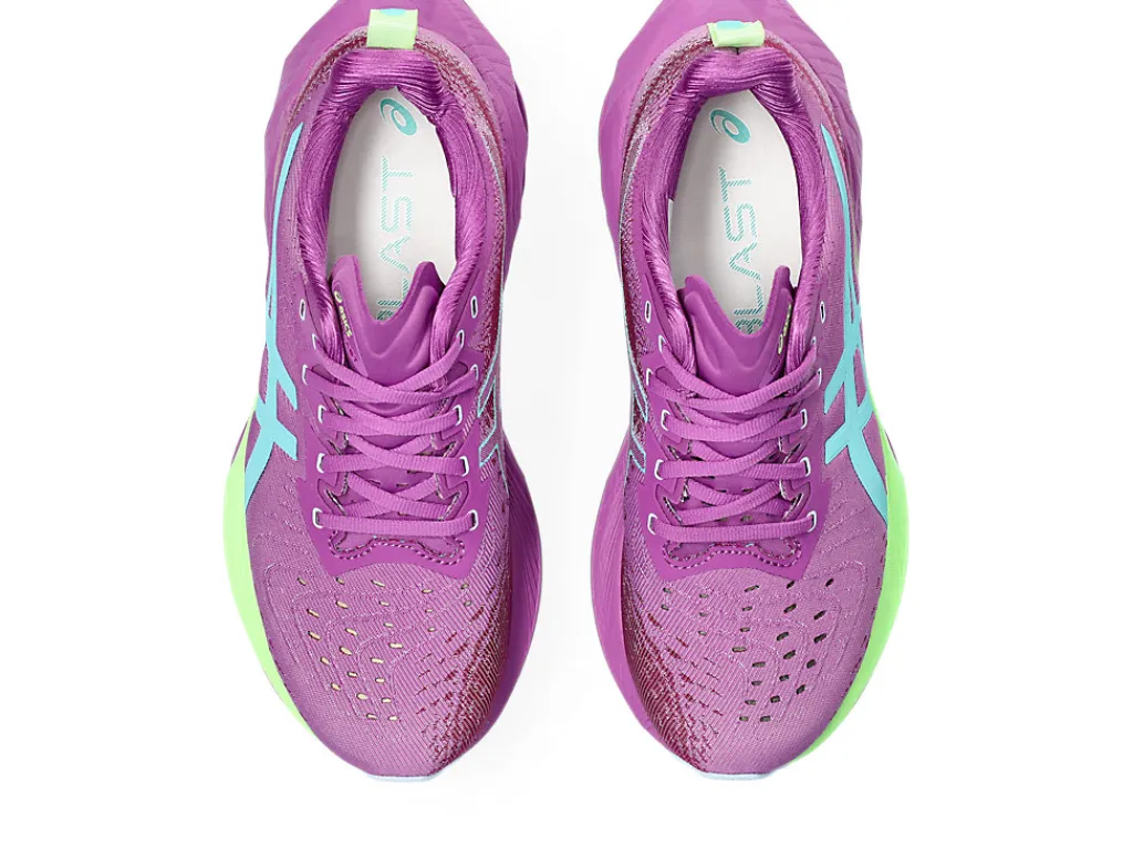novablast__liteshow_5.webp ASICS NOVABLAST™ | Run faster>NOVABLAST 4 LITE-SHOW Lite Show/Illuminate Green