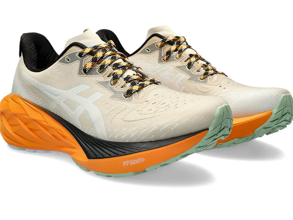 novablast__tr_1.webp ASICS NOVABLAST™ | Run faster>NOVABLAST 4 TR Nature Bathing/Fellow Yellow