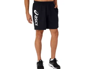 ASICS Shorts | Broeken>OMEGA 7IN SHORT Performance Black/Brilliant White