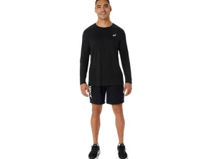 ASICS Shorts | Broeken>OMEGA 7IN SHORT Performance Black/Brilliant White