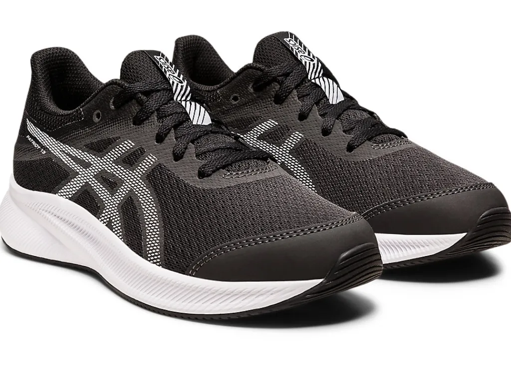 patriot__gs_1-1.webp ASICS Verder hardlopen - neutral | Hardloopschoenen>PATRIOT 13 GS Graphite Grey/White