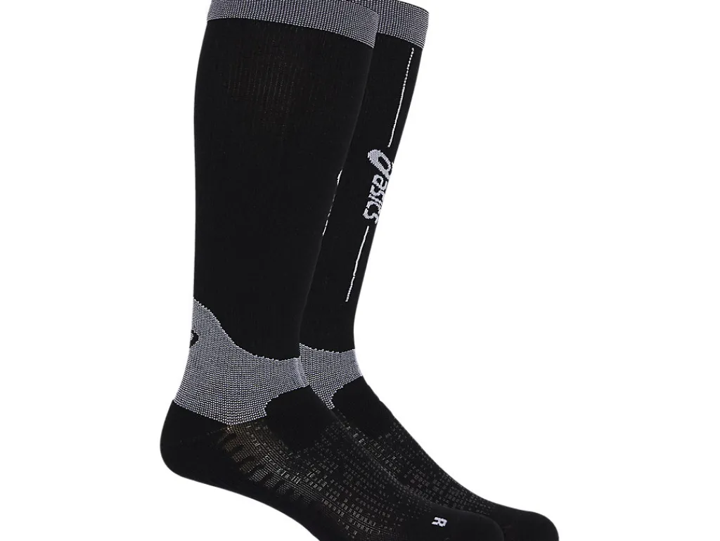 performance_run_compressi_0-1.webp ASICS Hardlopen | Sokken>PERFORMANCE RUN COMPRESSION SOCK Performance Black