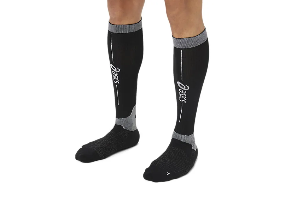 performance_run_compressi_4-1.webp ASICS Hardlopen | Sokken>PERFORMANCE RUN COMPRESSION SOCK Performance Black