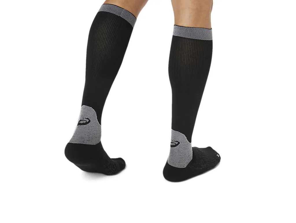 performance_run_compressi_6-1.webp ASICS Hardlopen | Sokken>PERFORMANCE RUN COMPRESSION SOCK Performance Black
