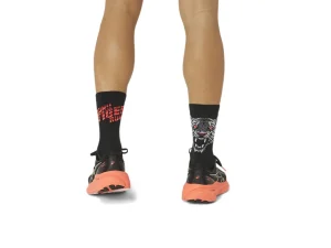 ASICS Hardlopen | Sokken>PERFORMANCE RUN SOCK CREW Performance Black/Sunrise Red