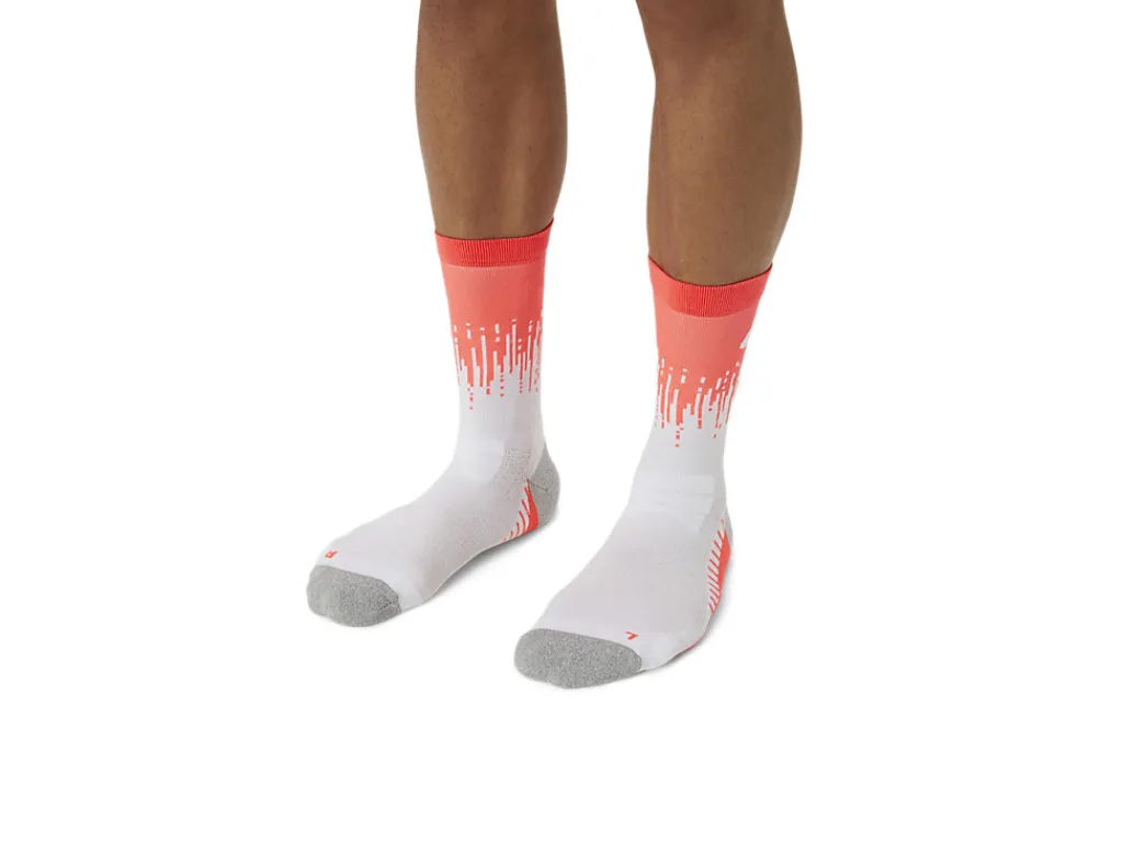 performance_run_sock_crew_3.webp ASICS Sokken | Accessoires>PERFORMANCE RUN SOCK CREW Sunrise Red/Brilliant White