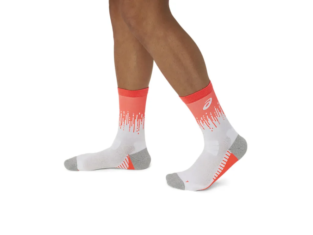 performance_run_sock_crew_4.webp ASICS Sokken | Accessoires>PERFORMANCE RUN SOCK CREW Sunrise Red/Brilliant White