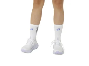 ASICS Hardlopen | Sokken>PERFORMANCE RUN SOCK CREW Brilliant White/Sapphire