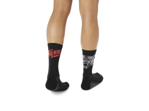 ASICS Hardlopen | Sokken>PERFORMANCE RUN SOCK CREW Performance Black/Sunrise Red