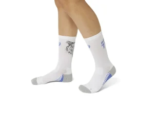 ASICS Hardlopen | Sokken>PERFORMANCE RUN SOCK CREW Brilliant White/Sapphire