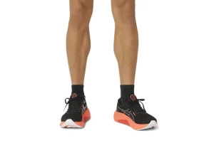 ASICS Hardlopen | Sokken>PERFORMANCE RUN SOCK QUARTER Performance Black/Brilliant White