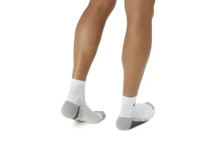 ASICS Hardlopen | Sokken>PERFORMANCE RUN SOCK QUARTER Brilliant White