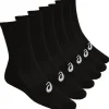 ASICS Sokken | Accessoires>6PPK CREW SOCK Performance Black