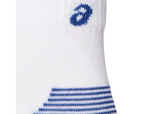 ASICS Kleding | Sokken>2PPK CUSHION RUN QUARTER SOCK Performance Black/Brilliant White